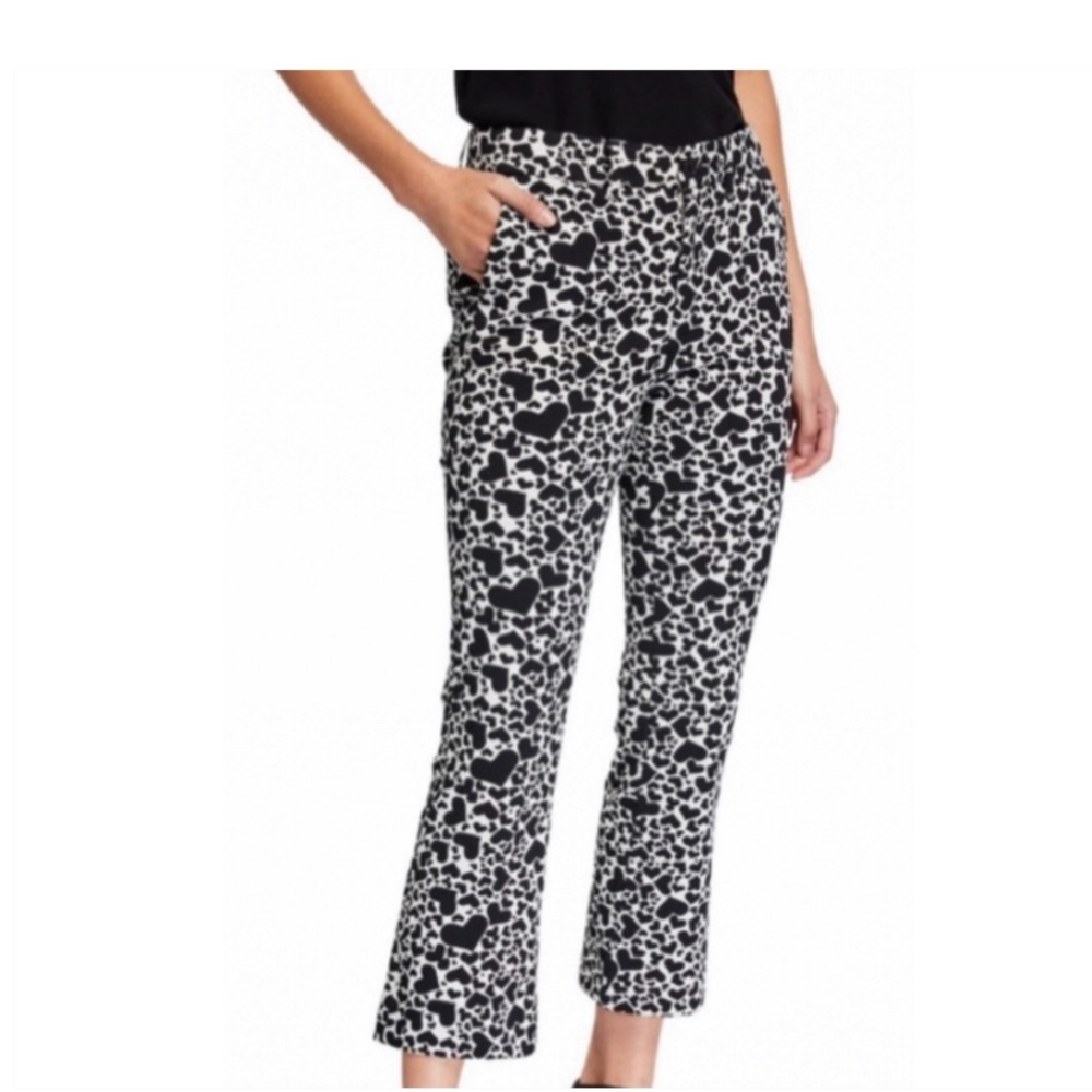 Zadig & Voltaire Polis have coeur heart print pants